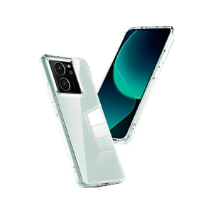 Helmet case tpu soft xiaomi 13t/13t pro, clear Thumbnail 2