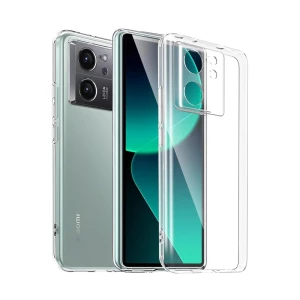 Helmet case tpu soft xiaomi 13t/13t pro, clear