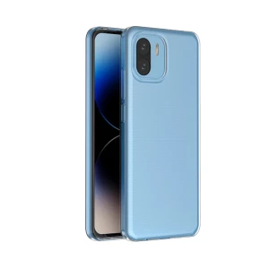 Прозрачный мягкий tpu чехол helmet case для redmi a2/a1 Thumbnail 2