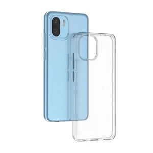 Прозрачный мягкий tpu чехол helmet case для redmi a2/a1
