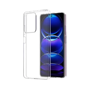 Чехол helmet case tpu soft для redmi note 12 pro 4g, прозрачный