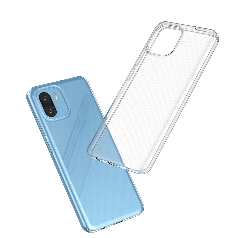 Прозрачный мягкий чехол tpu для xiaomi redmi a1 3