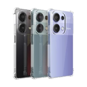 Woo case soft tpu redmi note 13 pro 4g, clear Thumbnail 2