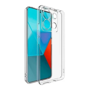 Woo case soft tpu для redmi note 13 4g, прозрачный