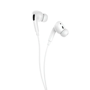 Наушники hoco type-c с микрофоном m1 pro, белые
