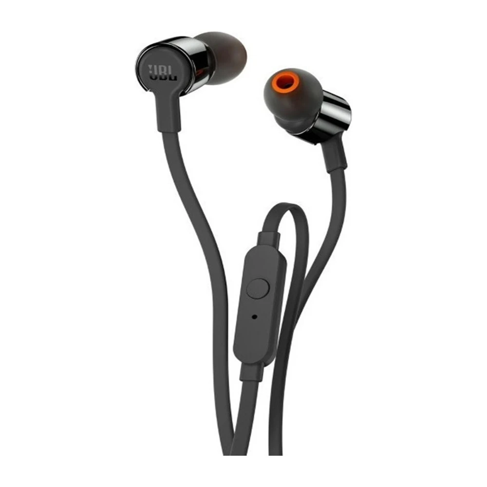 Наушники jbl с микрофоном 3,5 мм tune 110, черные 2
