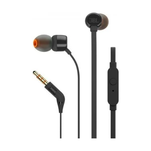 Наушники jbl с микрофоном 3,5 мм tune 110, черные