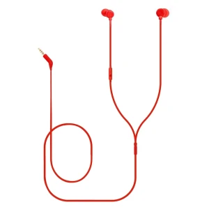 Jbl earphones 3.5mm with mic tune 110, red Thumbnail 3