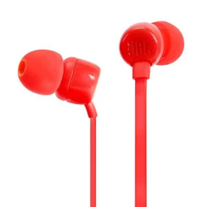 Jbl earphones 3.5mm with mic tune 110, red Thumbnail 2