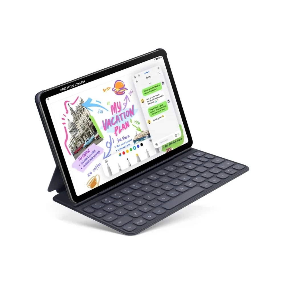 Huawei matepad 10.4 2022 (bah4-w09) 4/128gb + keyboard, grey 3