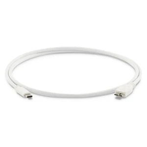 Кабель lmp usb-c (m) - usb 3.0 micro-usb (m), 10g/5a с e-mark, 1 м, белый Thumbnail 3