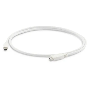 Кабель lmp usb-c (m) - usb 3.0 micro-usb (m), 10g/5a с e-mark, 1 м, белый Thumbnail 2