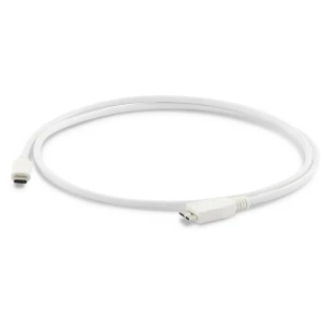 Кабель lmp usb-c (m) - usb 3.0 micro-usb (m), 10g/5a с e-mark, 1 м, белый