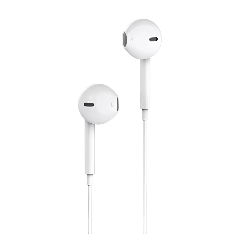Наушники borofone type-c с микрофоном bm27, белые 2