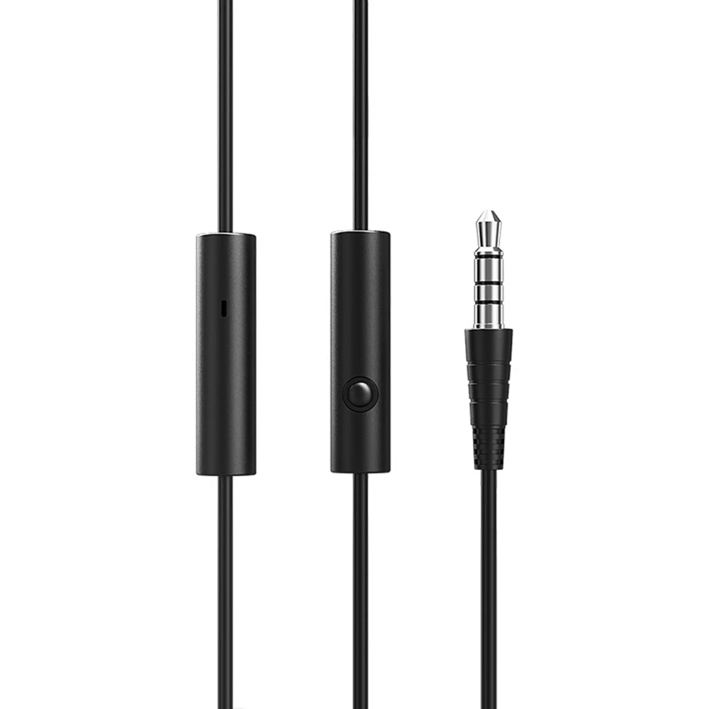 Наушники borofone on-ear с микрофоном 3.5 мм bo05 star, черные 3