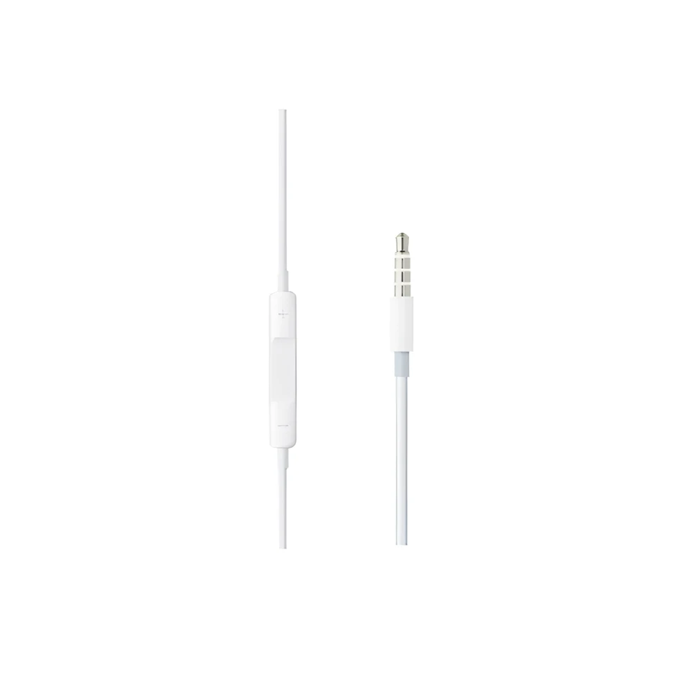 Helmet earphones 3.5mm with mic m1 series, white 3