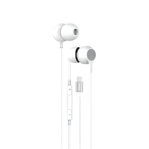 Наушники bwoo type-c с микрофоном hf157, белые
