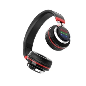 Borofone накладные наушники с микрофоном bluetooth + 3.5 мм bo08 love songe, черные Thumbnail 2