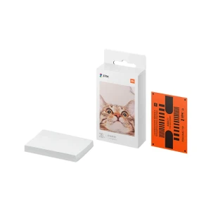 Фотобумага xiaomi mi portable photo printer 2x3 дюйма, 20 листов