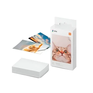 Фотобумага xiaomi mi portable photo printer 2x3 дюйма, 20 листов Thumbnail 2