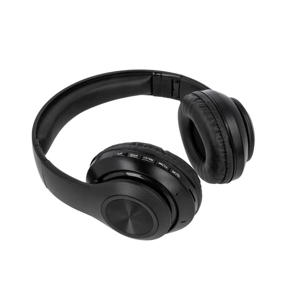 Setty bluetooth headphones with radio, black 3