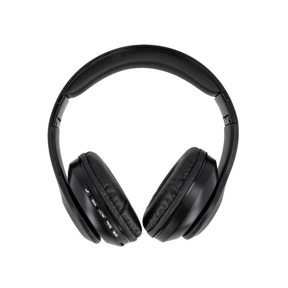 Setty bluetooth headphones with radio, black 2
