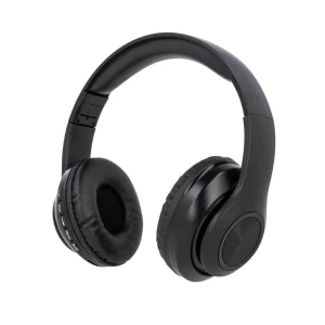 Наушники setty bluetooth с радио, черные