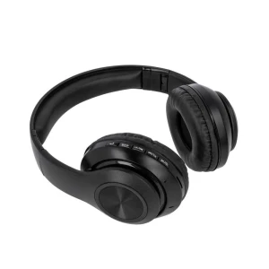 Setty bluetooth headphones with radio, black Thumbnail 3