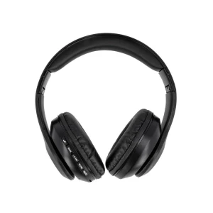 Setty bluetooth headphones with radio, black Thumbnail 2