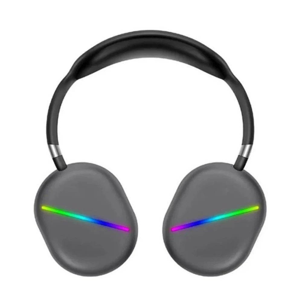 Musen wireless headphones on ear akz-max10, black 2