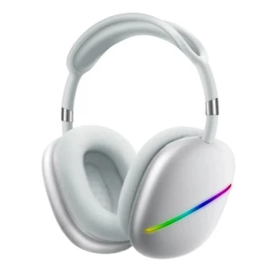 Беспроводные наушники musen akz-max10, серебристые