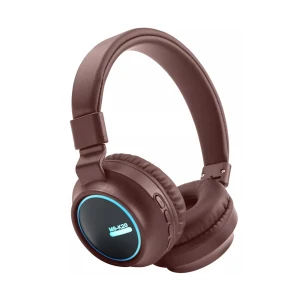 Беспроводные наушники musen ms-k20, коричневые, накладные