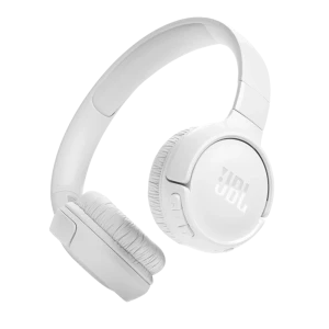 Беспроводные наушники jbl tune 520bt с микрофоном, белые