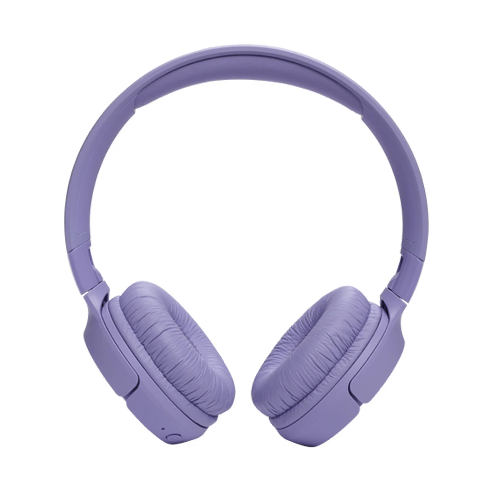 Наушники jbl on-ear с микрофоном bluetooth tune 520bt, фиолетовые 3