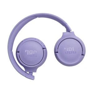 Наушники jbl on-ear с микрофоном bluetooth tune 520bt, фиолетовые