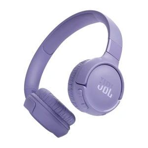 Наушники jbl on-ear с микрофоном bluetooth tune 520bt, фиолетовые Thumbnail 2