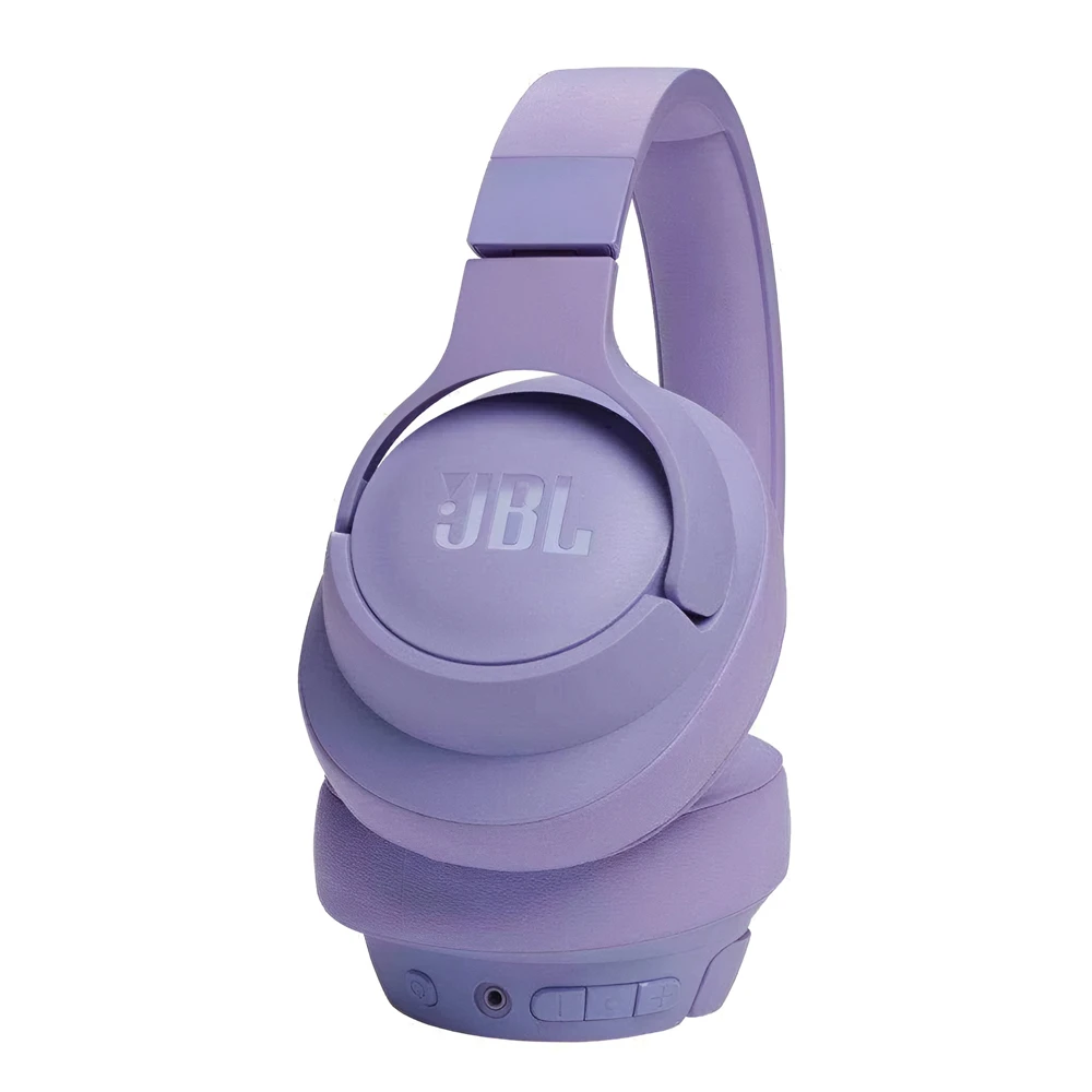 Наушники jbl on-ear с микрофоном bluetooth tune 720bt, фиолетовые 3