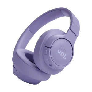 Наушники jbl on-ear с микрофоном bluetooth tune 720bt, фиолетовые