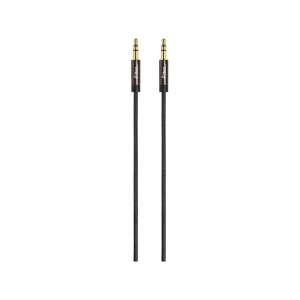 ttec Cable Audio 3.5mm to 3.5mm (1m), Black