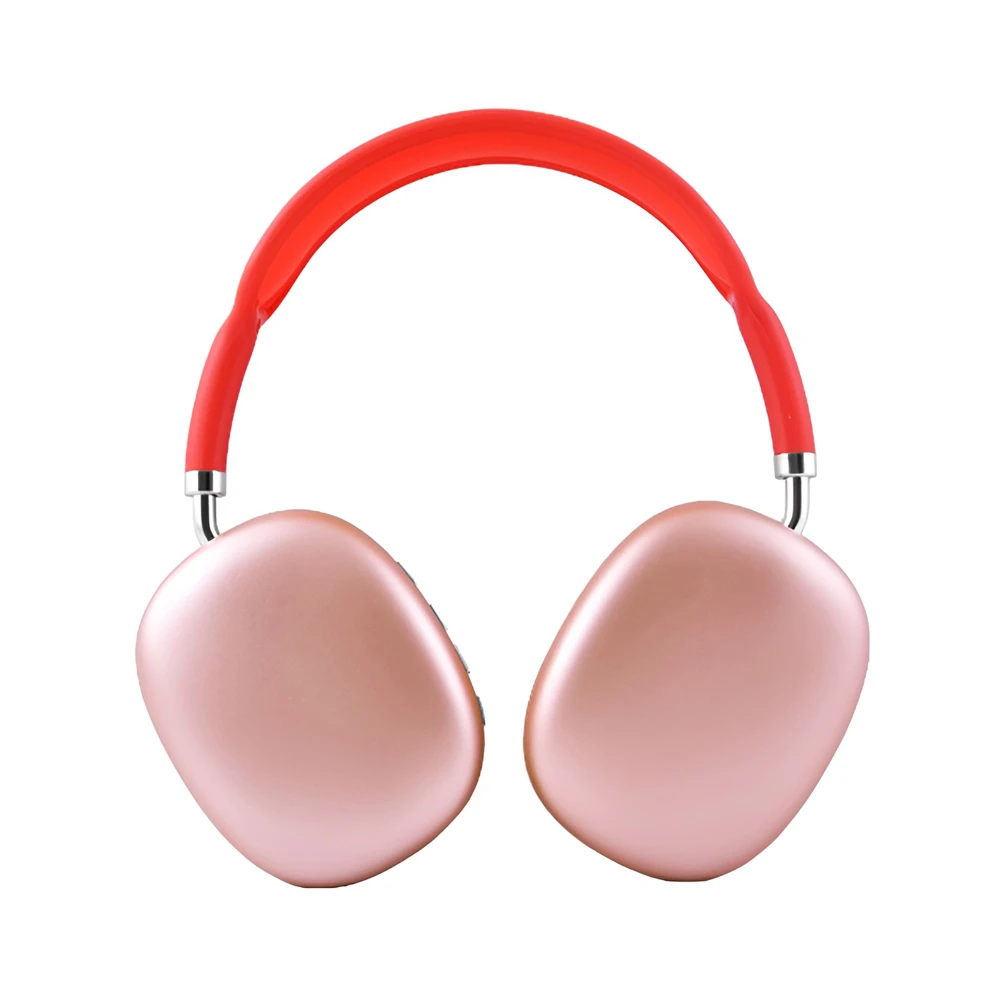 Наушники replica airpods max on-ear bluetooth p9, красные 3