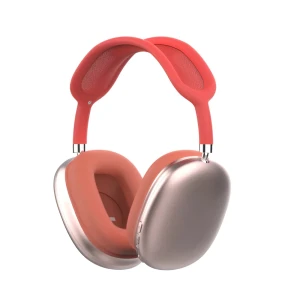 Наушники replica airpods max on-ear bluetooth p9, красные