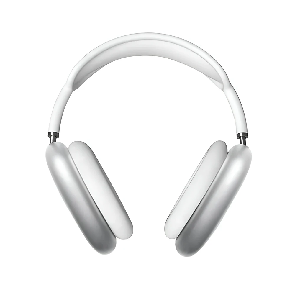 Наушники bluetooth on-ear replica airpods max p9, серебристые 2