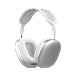 Наушники bluetooth on-ear replica airpods max p9, серебристые