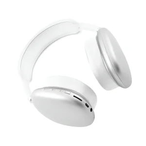 Наушники bluetooth on-ear replica airpods max p9, серебристые Thumbnail 3