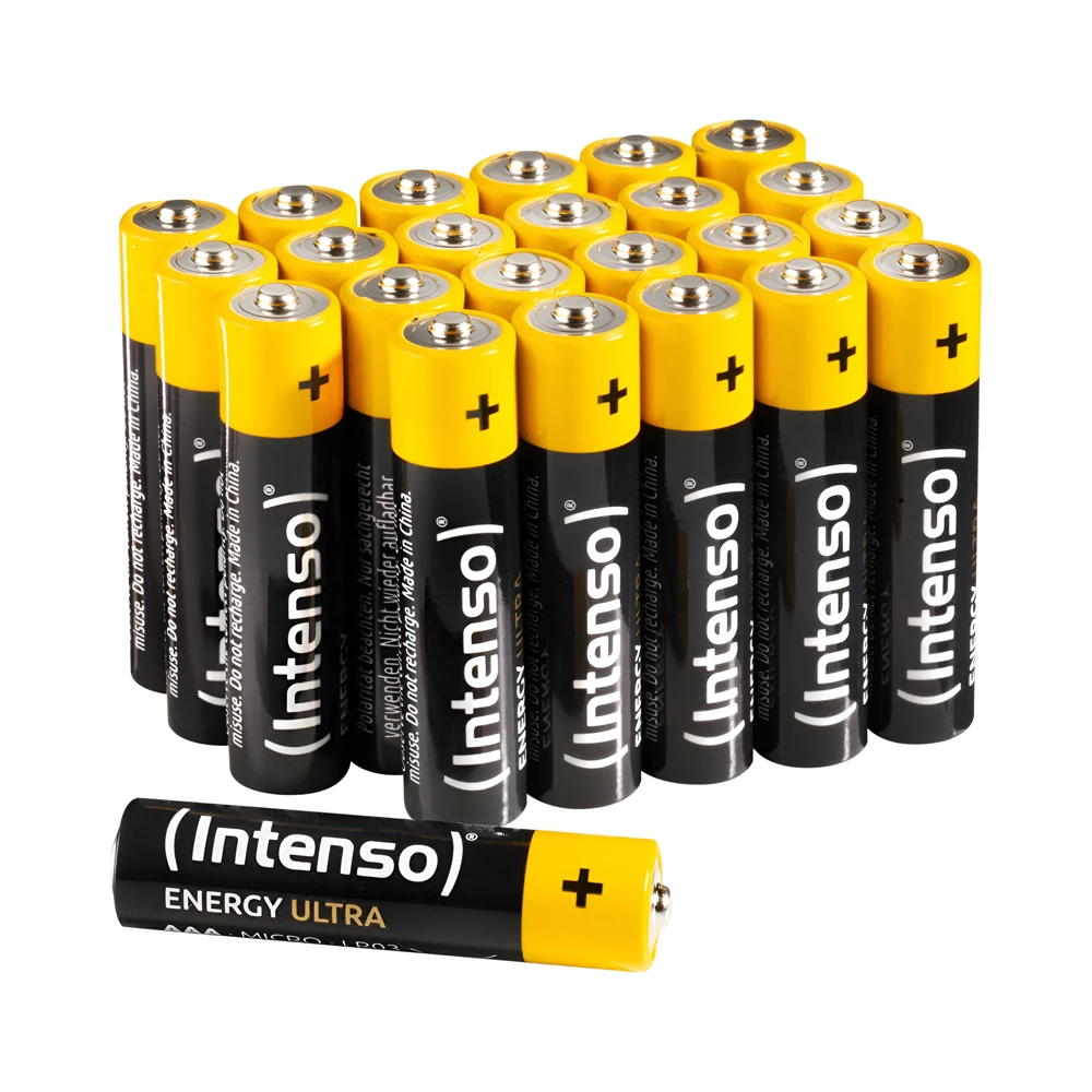Батарейки intenso® aa lr06 24 шт. в пластиковой коробке 2