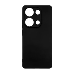 Woo case liquid silicone для redmi note 13 pro 4g, черный