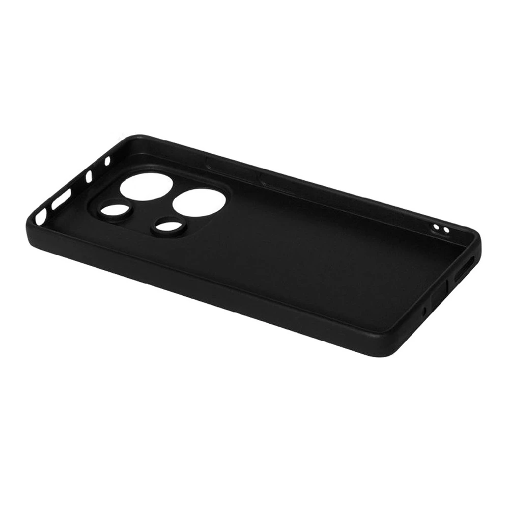 Woo case liquid silicone для redmi note 13 pro 4g, черный 3