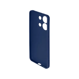 Woo case liquid silicone redmi note 13 4g, blue Thumbnail 2
