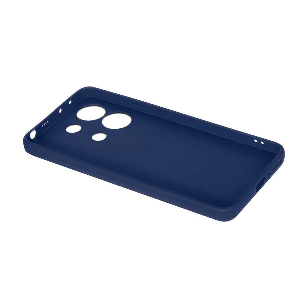 Woo case liquid silicone redmi note 13 4g, blue 3