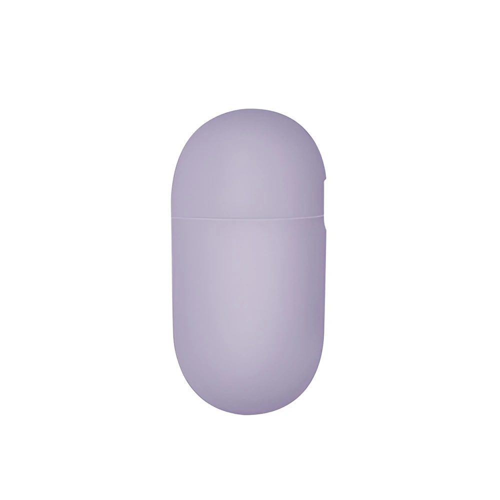 Uniq case silicon lino hybrid lilac for airpods 3rd gen, lavander 3
